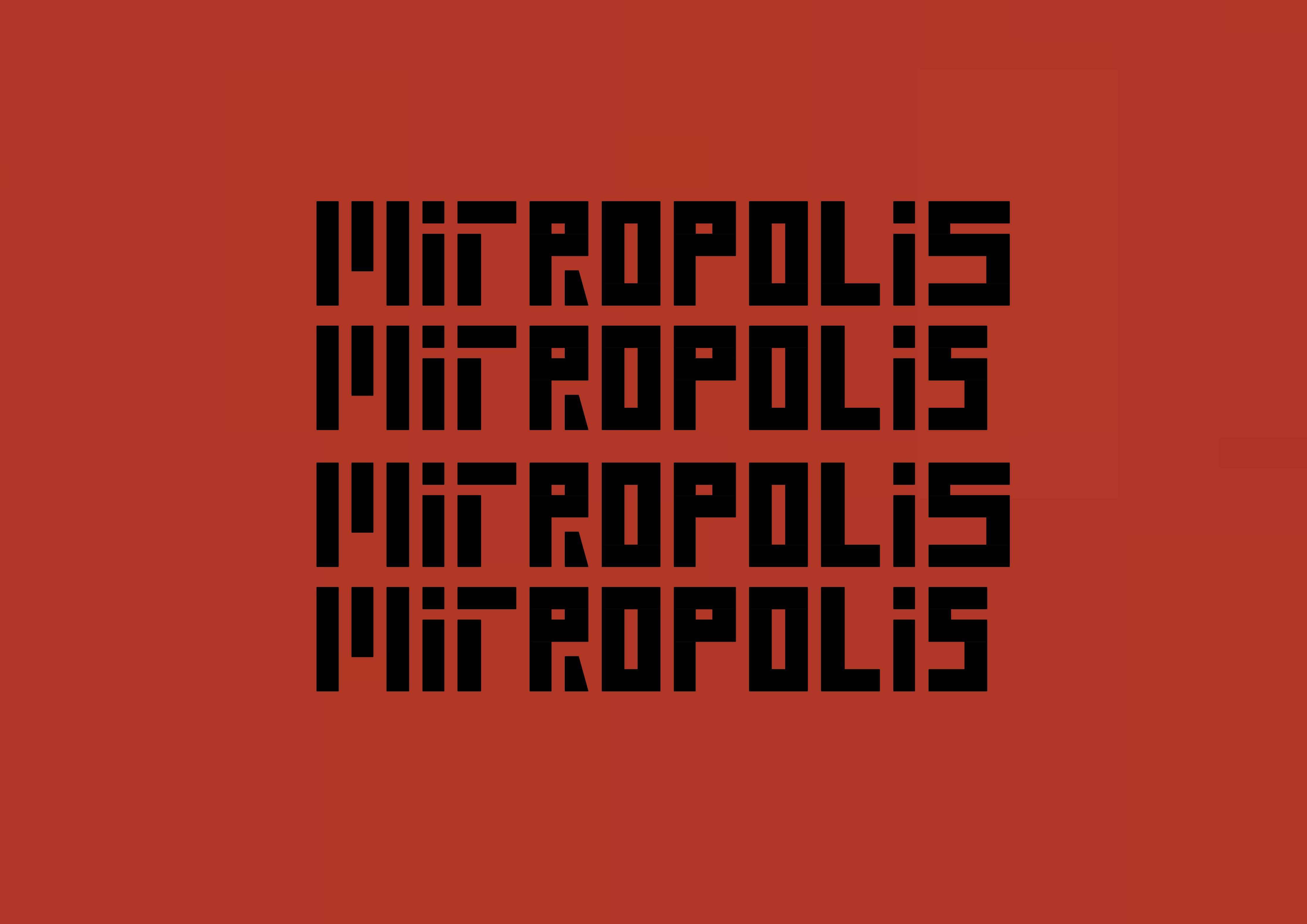 Front view of MITropolis project